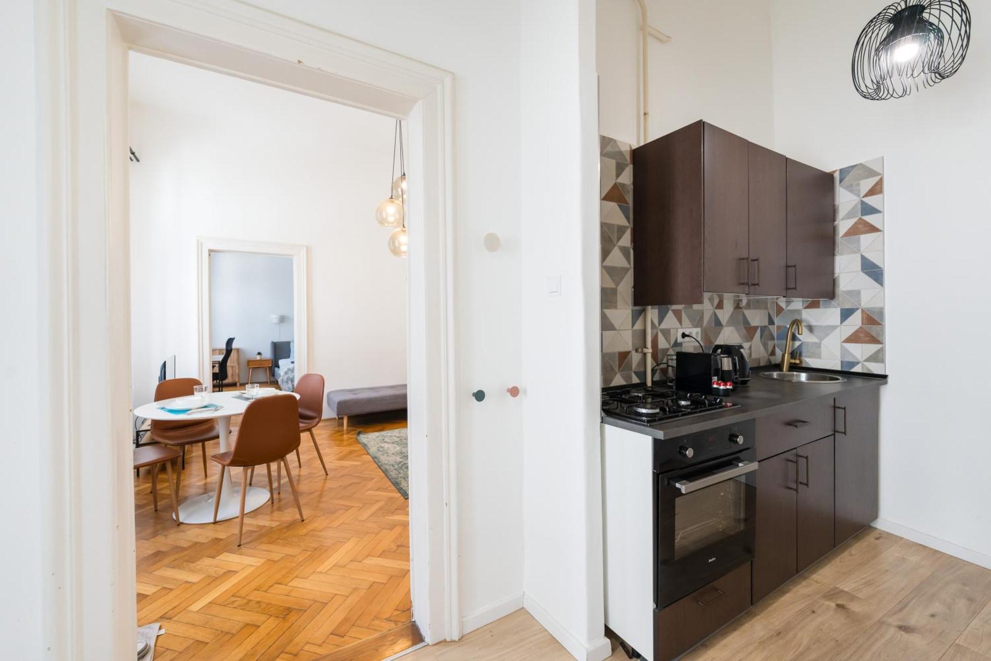 Basilica Downtown Apartamento